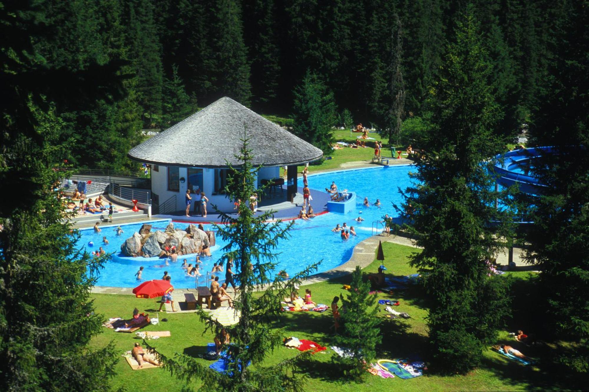 Hotel - Pension Fortuna Lech am Arlberg Exterior photo
