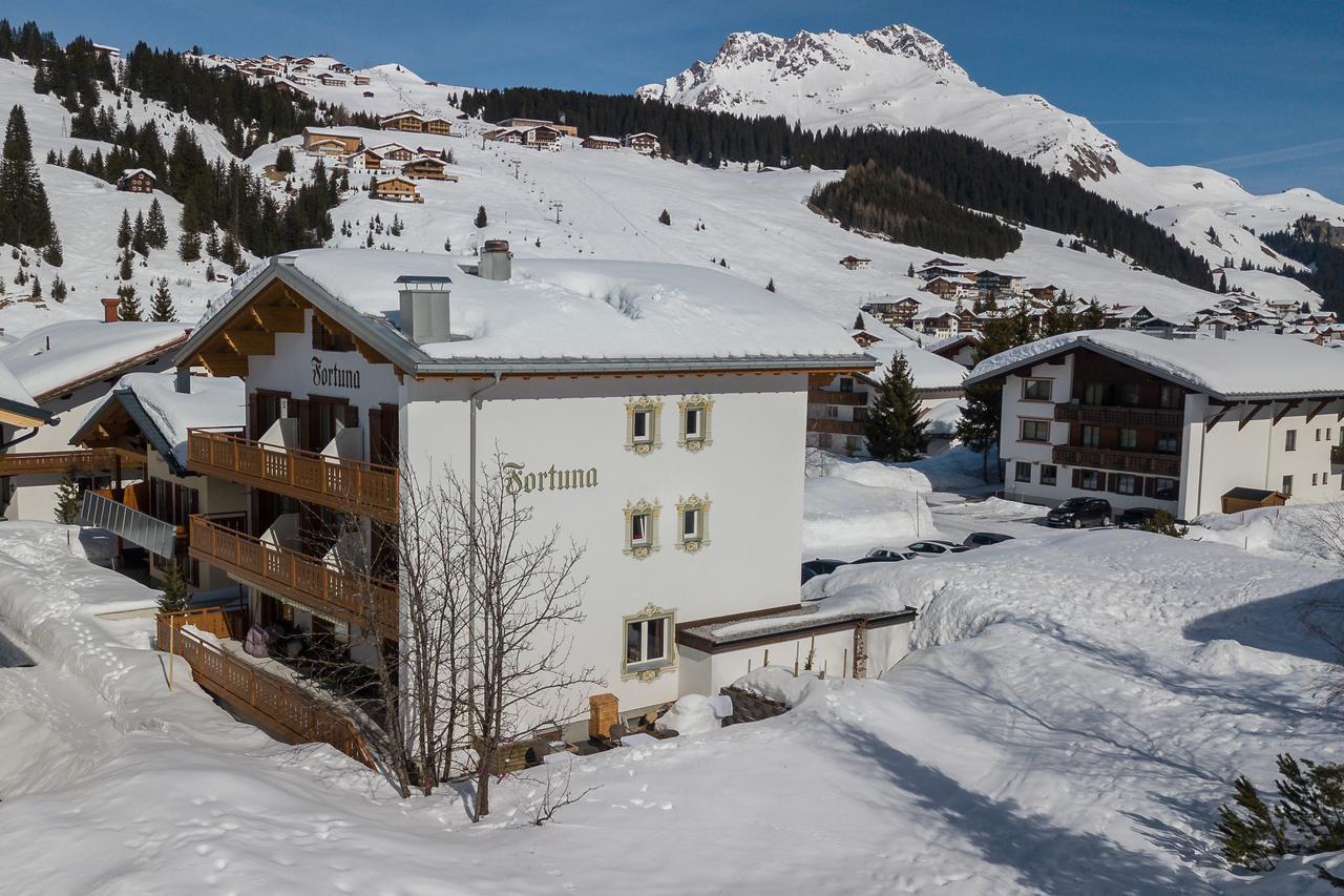 Hotel - Pension Fortuna Lech am Arlberg Exterior photo