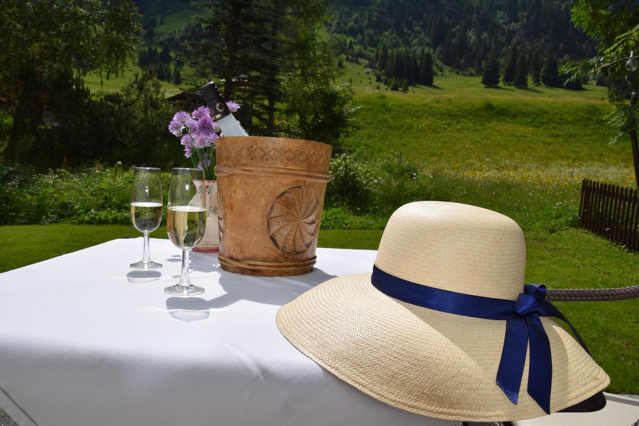Hotel - Pension Fortuna Lech am Arlberg Exterior photo