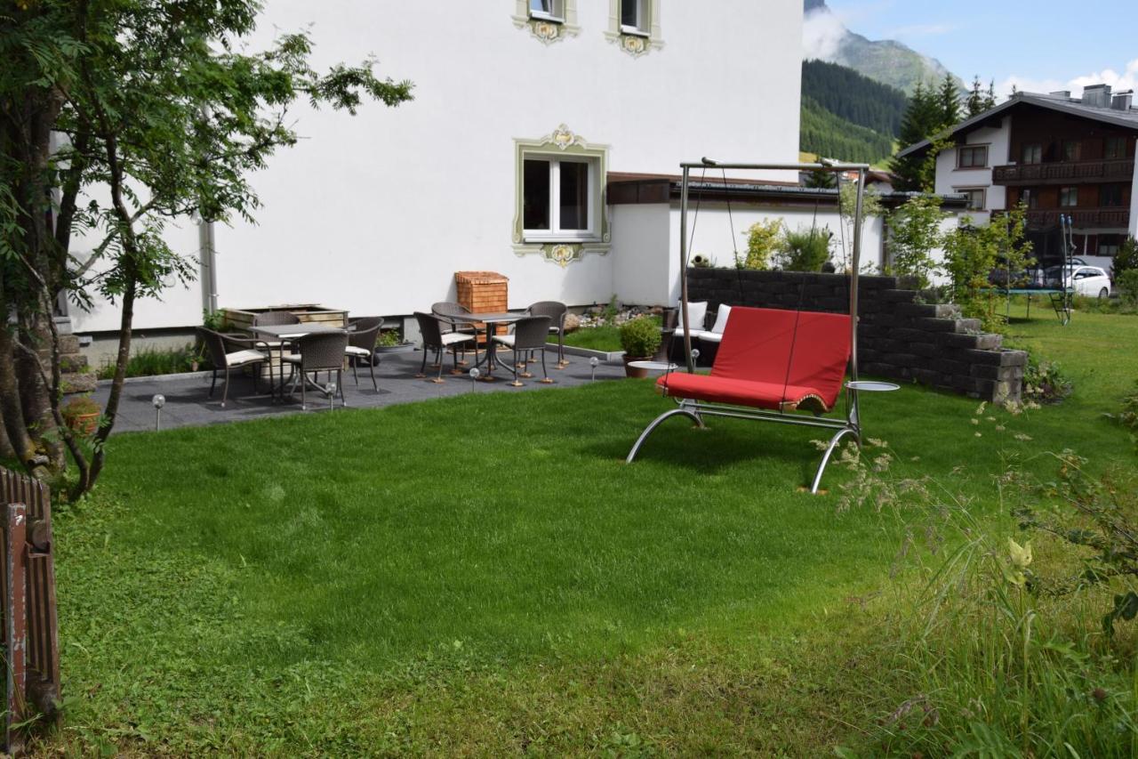 Hotel - Pension Fortuna Lech am Arlberg Exterior photo